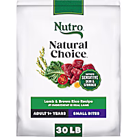 Nutro Natural Choice Lamb and Brown Rice Recipe Small Bites Adult Dry Dog Food