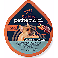 Canidae PURE Grain Free Petite Small Breed Cacciatore Style Dinner with Lamb and Carrots Wet Dog Food