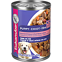 Eukanuba Puppy Mixed Grilled Chicken & Beef Dinner in Gravy Canned Wet Dog Food