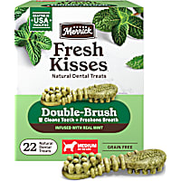 Merrick Infused With Real Mint Fresh Kisses Medium Dental Chews for Dogs