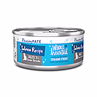 WholeHearted Grain Free Salmon Recipe Pate Senior Wet Cat Food