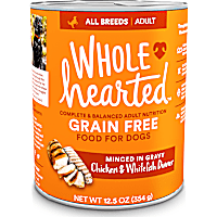 WholeHearted Grain-Free Adult Chicken and Whitefish Dinner Wet Dog Food