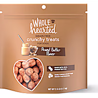 WholeHearted Grain Free Peanut Butter Dog Treats