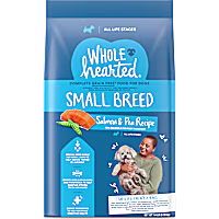 WholeHearted Grain Free Small Breed Salmon and Pea Recipe Dry Dog Food for All Life Stages