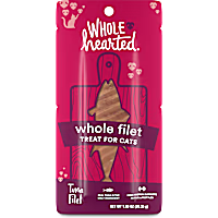 WholeHearted Protein-Rich Tuna Filet Cat Treat