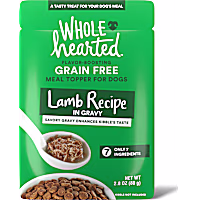 WholeHearted Lamb Recipe in Gravy Dog Meal Topper