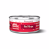 WholeHearted Grain Free Beef Recipe Pate Adult Wet Cat Food