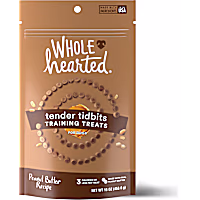 WholeHearted Grain-Free Tender Tidbits Peanut Butter Recipe Dog Training Treats