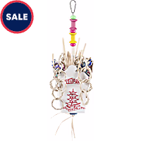 A&E Cage Chinese Takeout Hanging Bird Toy