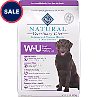 Blue Buffalo Natural Veterinary Diet Weight Management+Urinary Care Chicken Dry Dog Food