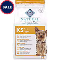 Blue Buffalo Natural Veterinary Diet KS Kidney Support Veterinarian Prescription Required Chicken Dry Dog Food