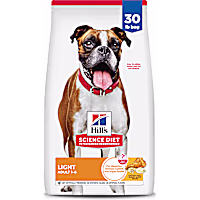 Hill's Science Diet Adult Light with Chicken Meal & Barley Dry Dog Food