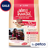 WholeHearted All Life Stages Beef and Brown Rice Recipe Dry Dog Food