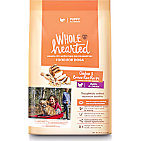 WholeHearted All Breed Chicken and Brown Rice Recipe Dry Puppy Food