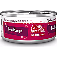 WholeHearted All Life Stages Grain-Free Tuna Recipe Morsels in Gravy Wet Cat Food