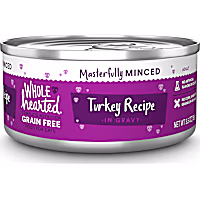 WholeHearted All Life Stages Grain-Free Turkey Recipe Minced in Gravy Wet Cat Food