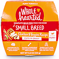 WholeHearted Grain-Free Chicken & Veggies Cuts in Gravy Wet Puppy Food