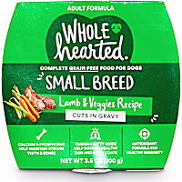 WholeHearted Grain-Free Lamb & Veggies Cuts in Gravy Wet Dog Food
