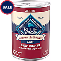 Blue Buffalo Homestyle Recipe Beef Dinner Adult Wet Dog Food