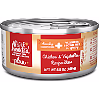 WholeHearted Plus Chicken & Vegetables Recipe Stew Wet Cat Food
