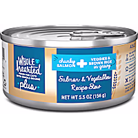 WholeHearted Plus Salmon & Vegetables Recipe Stew Wet Cat Food
