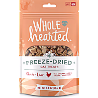 WholeHearted Chicken Liver Freeze-Dried Cat Treats