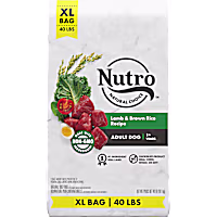 Nutro Natural Choice Lamb & Brown Rice Recipe Adult Dry Dog Food