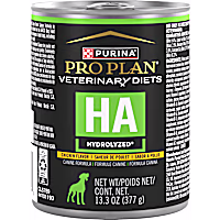 Purina Pro Plan Veterinary Diets HA Hydrolyzed Chicken Flavor Canine Formula in Sauce Adult Wet Dog Food