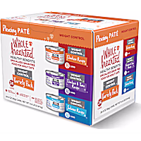 WholeHearted Weight Control Variety Pack Adult Wet Cat Food