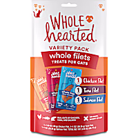 WholeHearted Whole Filets Cat Treats Variety Pack