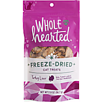 WholeHearted Turkey Liver Freeze-Dried Cat Treats