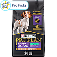Purina Pro Plan Sport Development 30/20 Chicken and Rice Formula High Protein Dry Food for Puppies