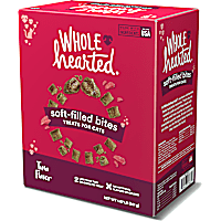 WholeHearted Tuna Flavor Soft-Filled Bites Cat Treats