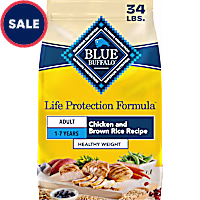 Blue Buffalo Life Protection Formula Healthy Weight Adult Chicken & Brown Rice Dry Dog Food