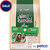 WholeHearted Plus Lamb & Brown Rice Recipe with Whole Grains Dry Dog Food
