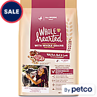 WholeHearted Whole Grains with Pork, Beef & Lamb Dry Dog Food