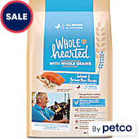 WholeHearted Whole Grains Salmon Recipe Dry Dog Food