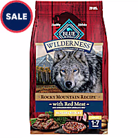 Blue Buffalo Wilderness High-Protein Red Meat Rocky Mountain Recipe Healthy Weight Dry Food for Adult Dogs