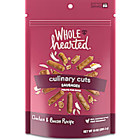 WholeHearted Culinary Cuts Sausages, Chicken & Bacon Recipe Dog Treats