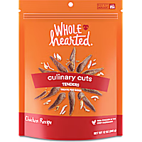 WholeHearted Culinary Cuts Tenders, Chicken Recipe Dog Treats