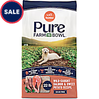 Canidae Pure Farm To Bowl Wild-Caught Salmon & Sweet Potato Recipe Dog Food