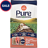 Canidae Pure Farm to Bowl Wild-Caught Salmon & Barley Recipe Dog Food