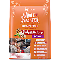 WholeHearted Grain-Free Chicken Recipe Dry Kitten Food