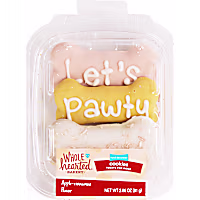 WholeHearted Tasty Snacks Celebration Bone-Shaped Dog Cookies