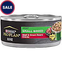 Purina Pro Plan Complete Essentials Adult Small Breed Beef & Green Beans Entree in Gravy Wet Small Dog Food