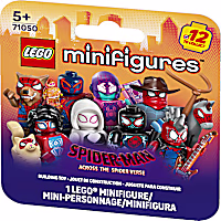 LEGO Marvel Minifigures Mystery Box, Spiderman: Across the Spiderverse