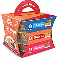 WholeHearted Poke Bowl Food for Cats Variety Pack