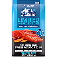 WholeHearted Limited Ingredient Diet Salmon & Sweet Potato Recipe Dog Food