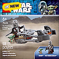 LEGO The Mandalorian & Grogu's Speeder Bike