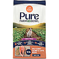 Canidae Pure Farm To Bowl Wild-Caught Salmon & Lentil, Small Breed Recipe Dog Food